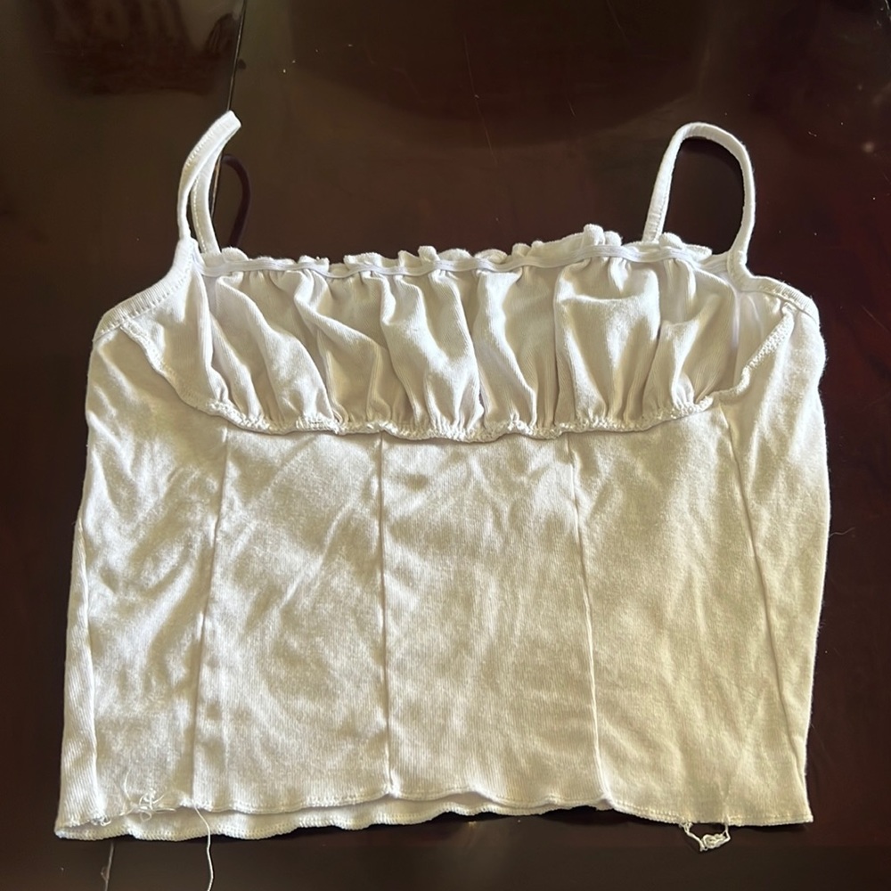 White crop